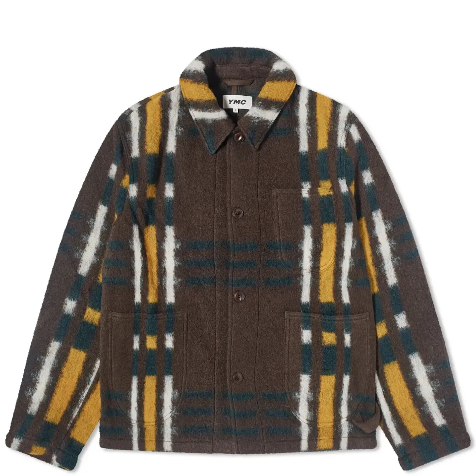 Labour Check Chore Jacket