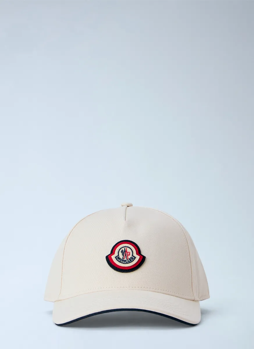 Embroidered Logo Baseball Cap