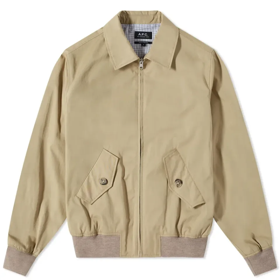 A.P.C. Gaspard Harrington Jacket