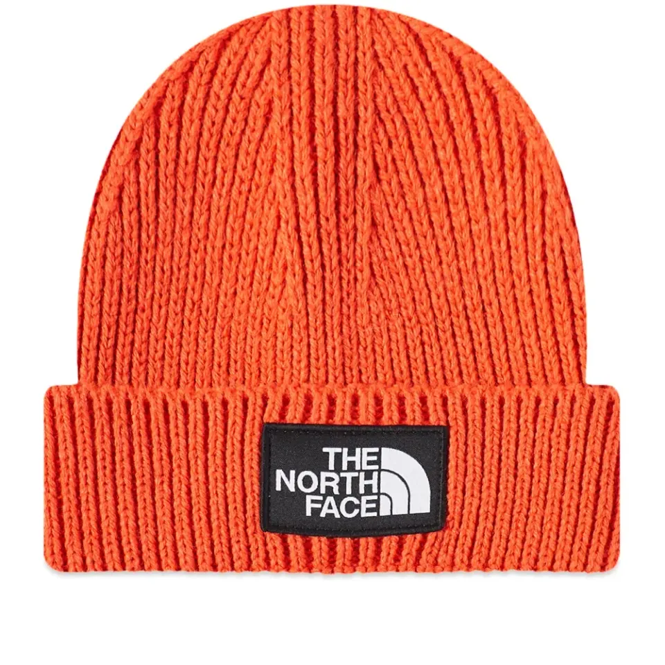 Logo Cuffed Beanie