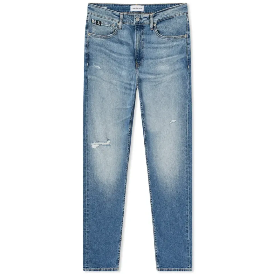Slim Taper Medium Wash Jeans