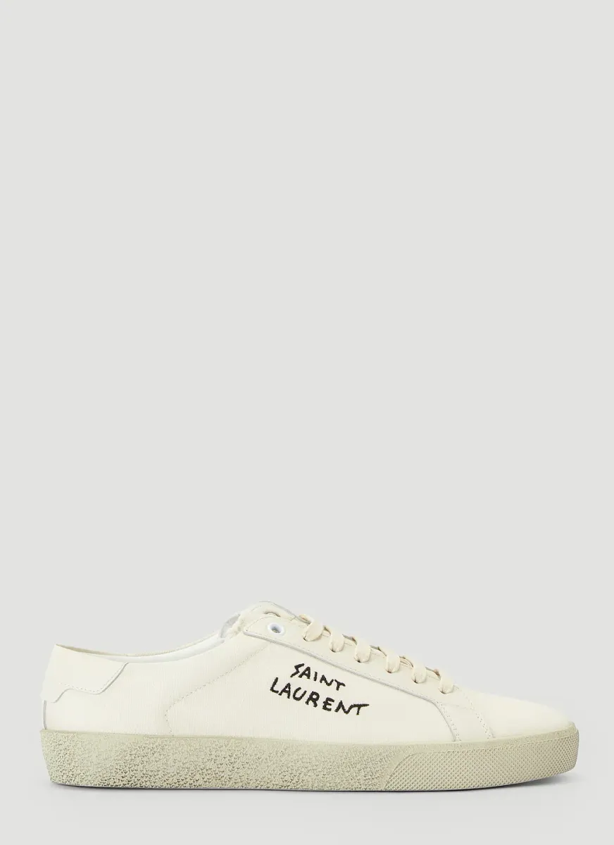 Court Classic Logo Sneakers