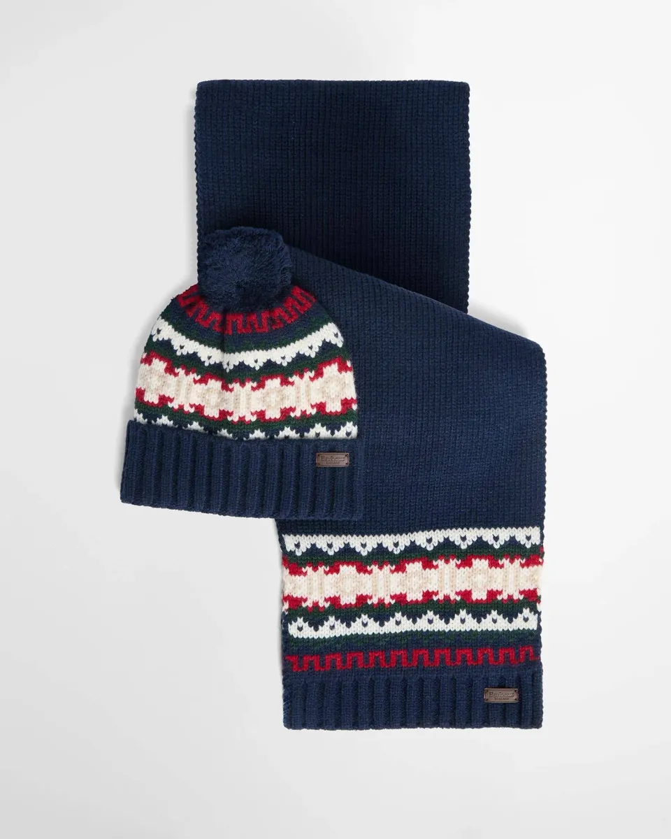 Kane Beanie & Scarf Gift Set