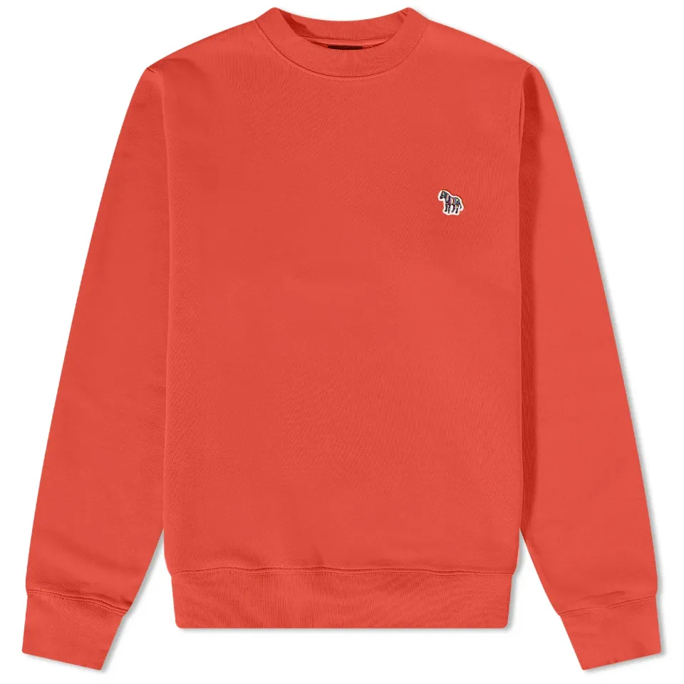 Zebra Crew Sweat