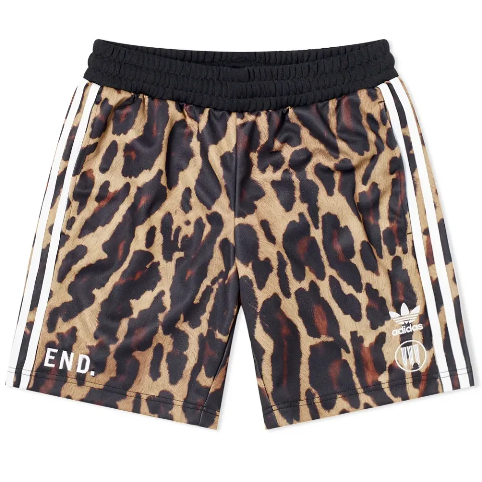 END. x Adidas x Neighborhood Team Shorts