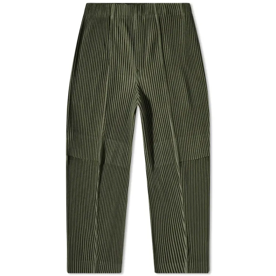 Cargo Pleated Pant