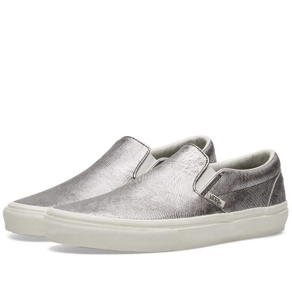 Womens Classic Slip On
