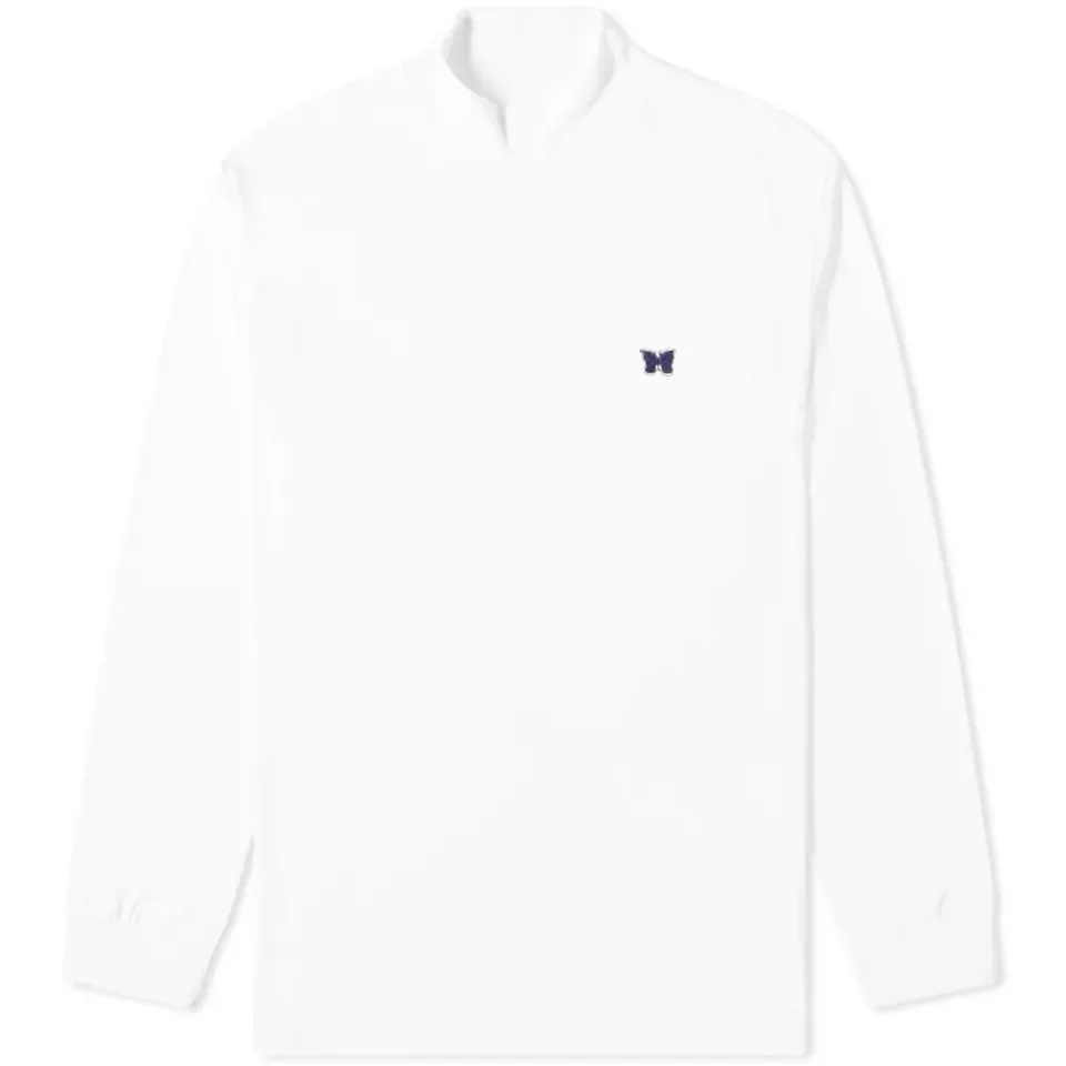 Long Sleeve Mock Neck Tee
