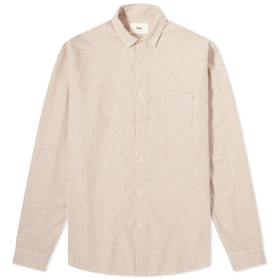 Striped Relaxed Fit Shirt