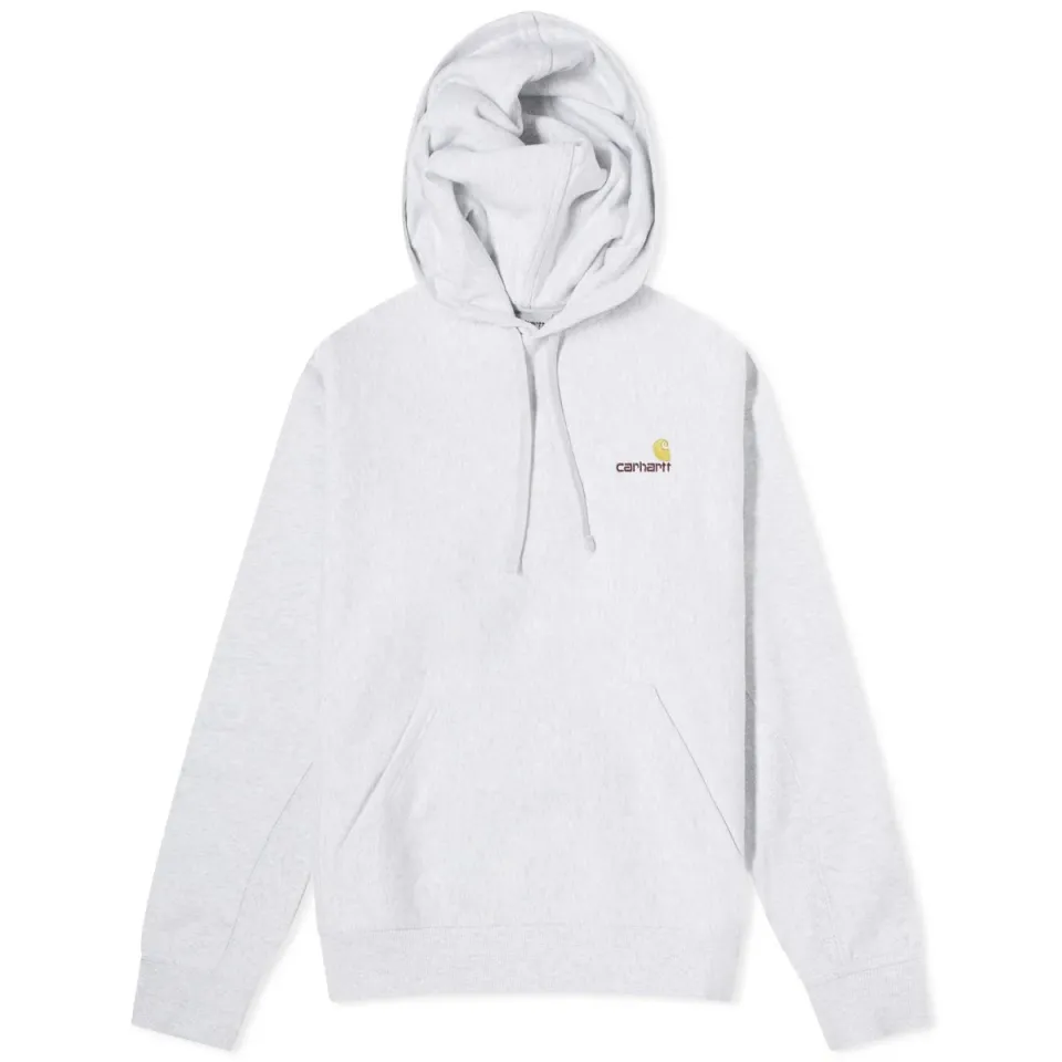 Hooded American Script Sweat