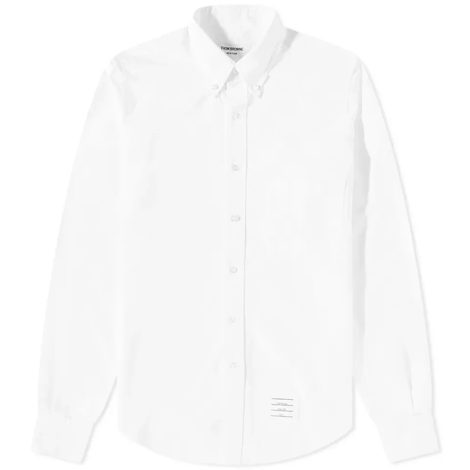 4 Bar Button Down Oxford Shirt