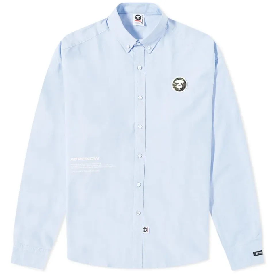 AAPE AAPE Now Oxford Shirt