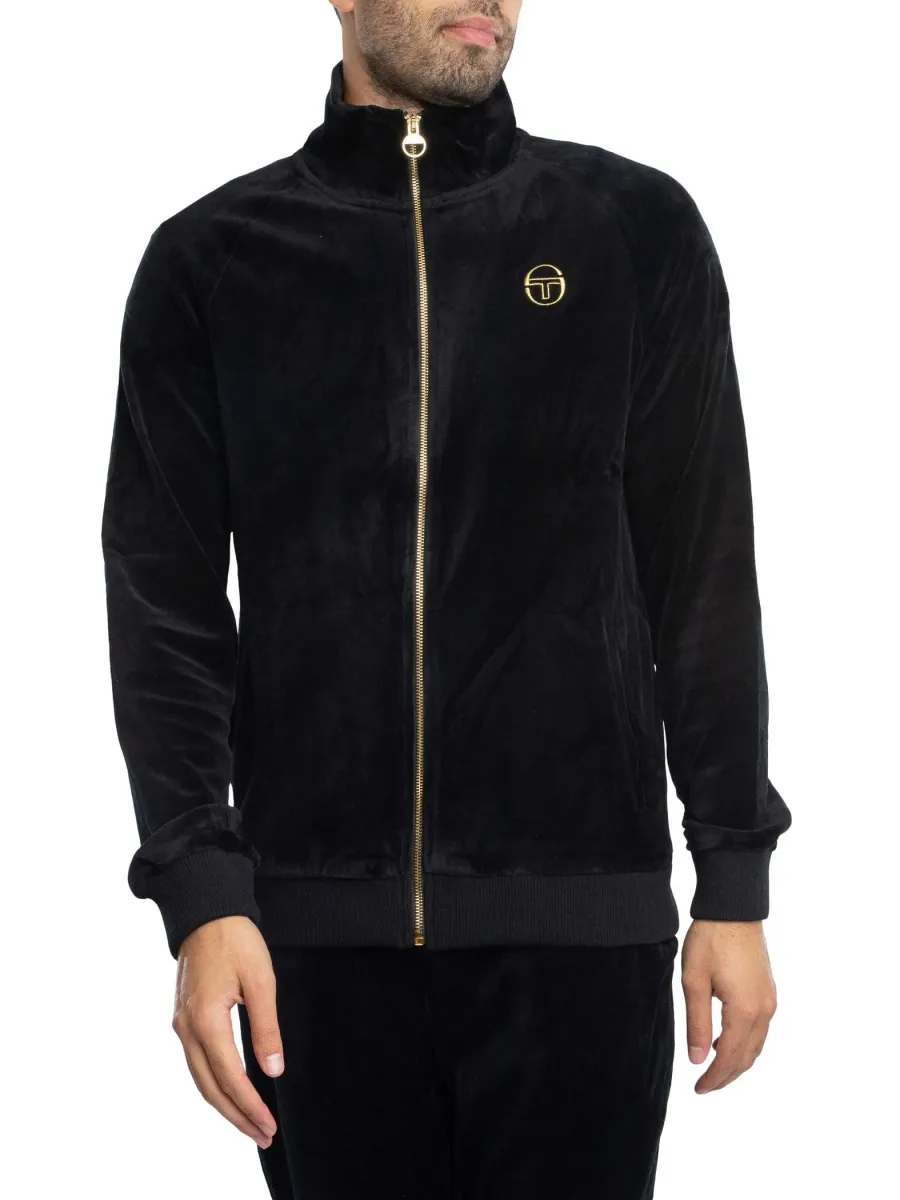 Court Velour Track Jacket