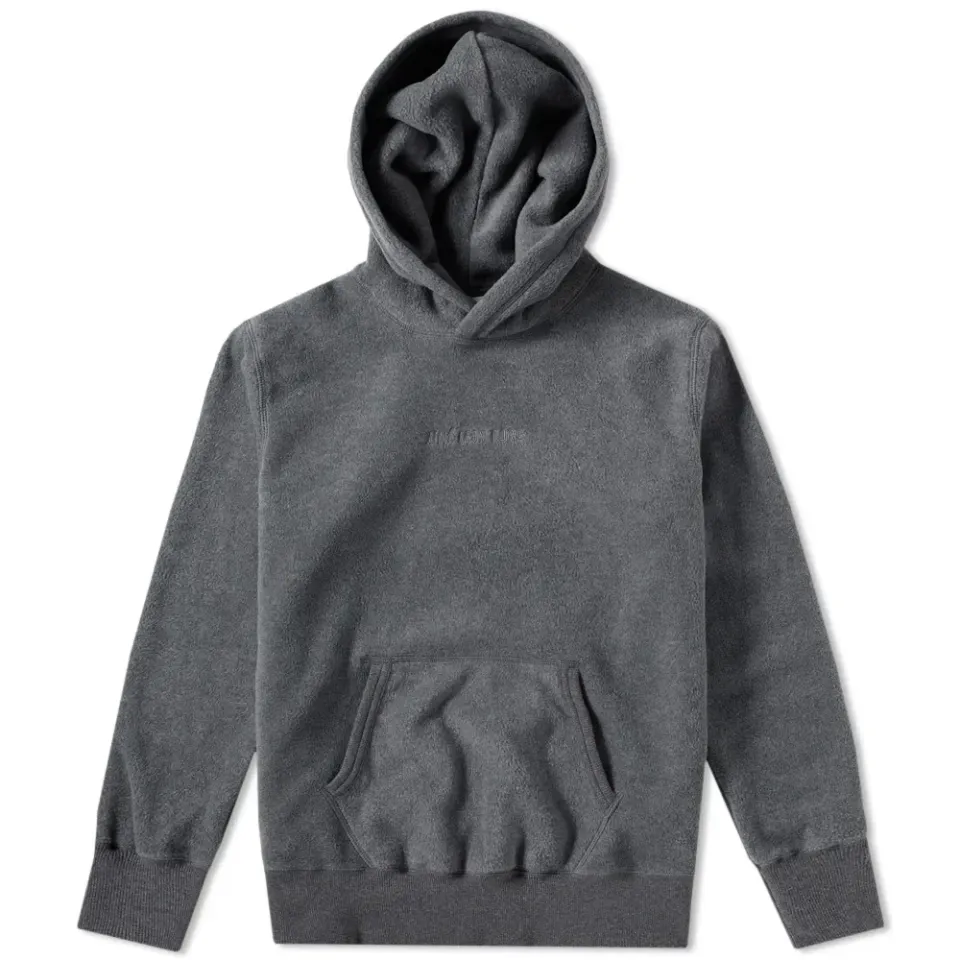 Polar Fleece Kanga Hoody