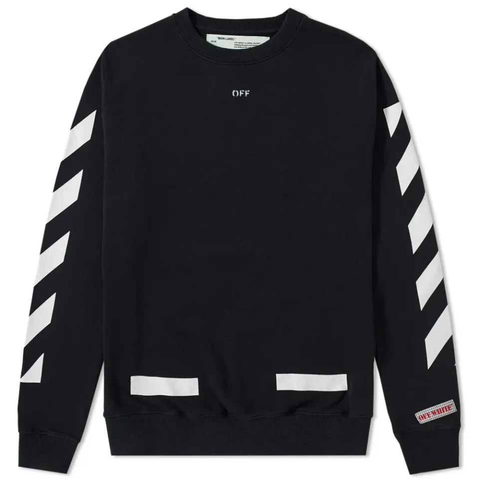 Diagonals Arrows Crew Sweat