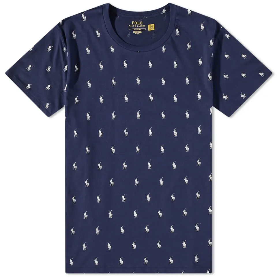 All Over Pony Sleepwear T-Shirt