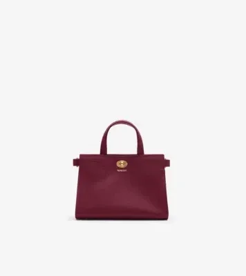 Mini Cotswolds Tote in Punnet red - Women, Leather