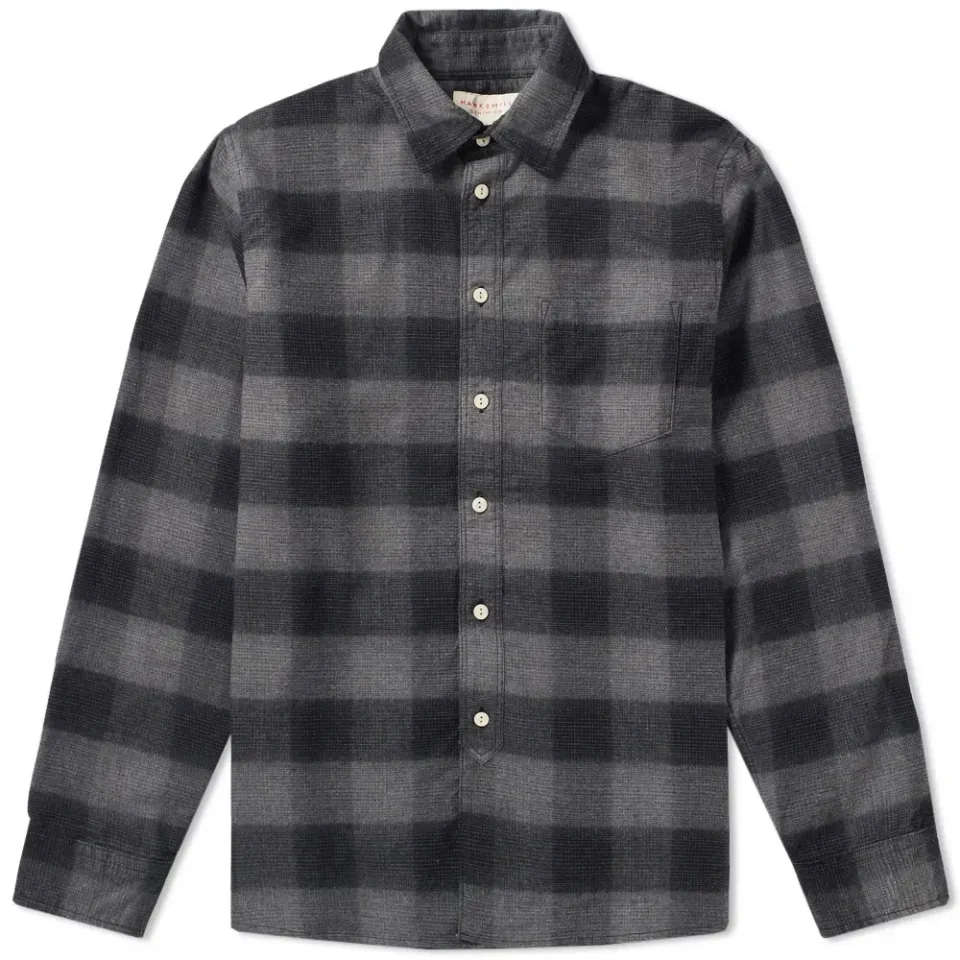Hawksmill Denim Co. Shadow Check Shirt