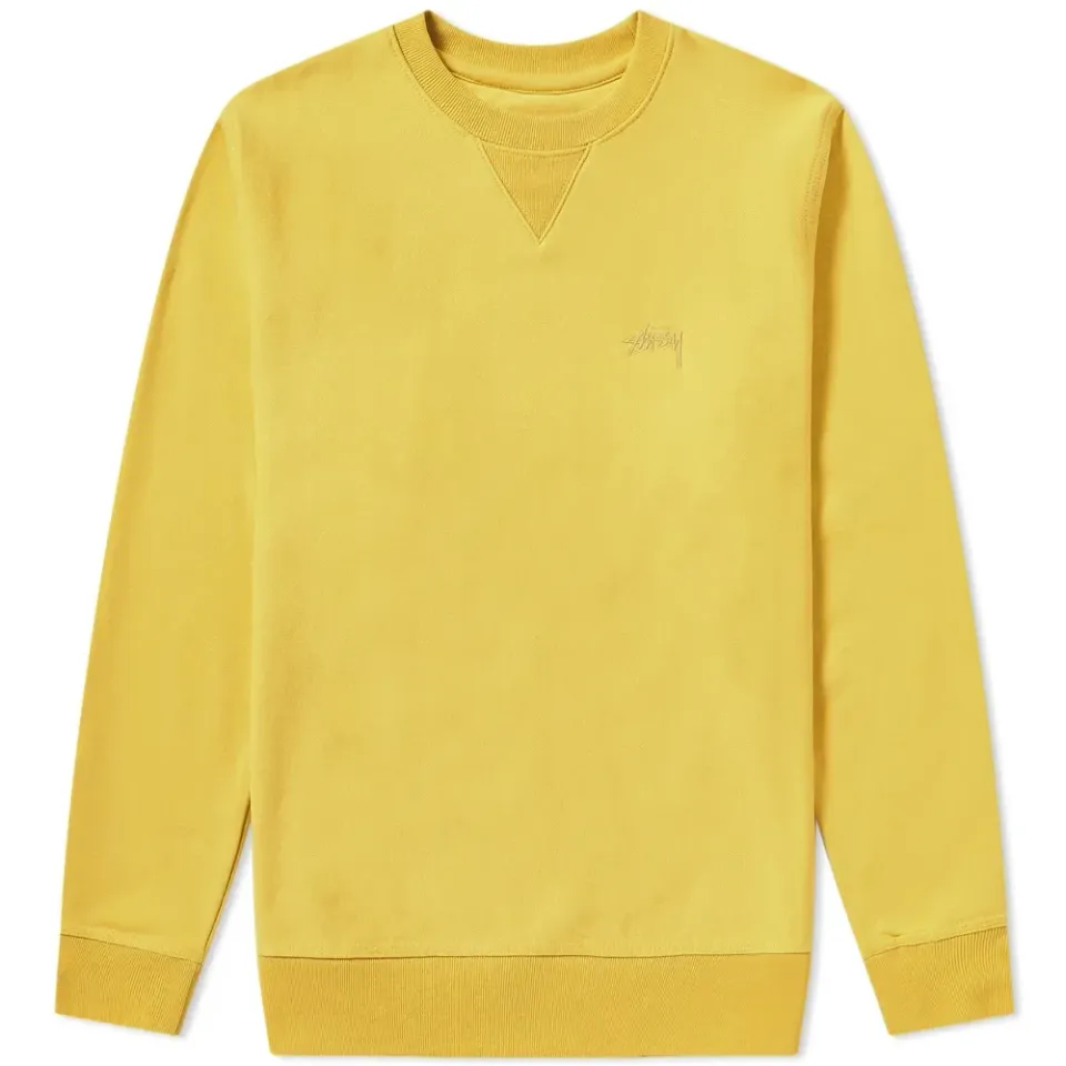 Stock Terry Crew Sweat