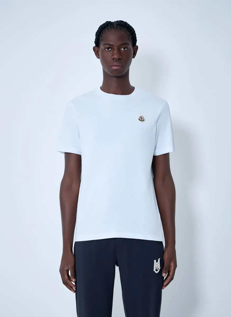 Set Of Three Logo Motif T-Shirts