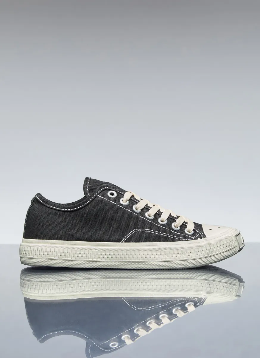 Canvas Low Top Sneakers