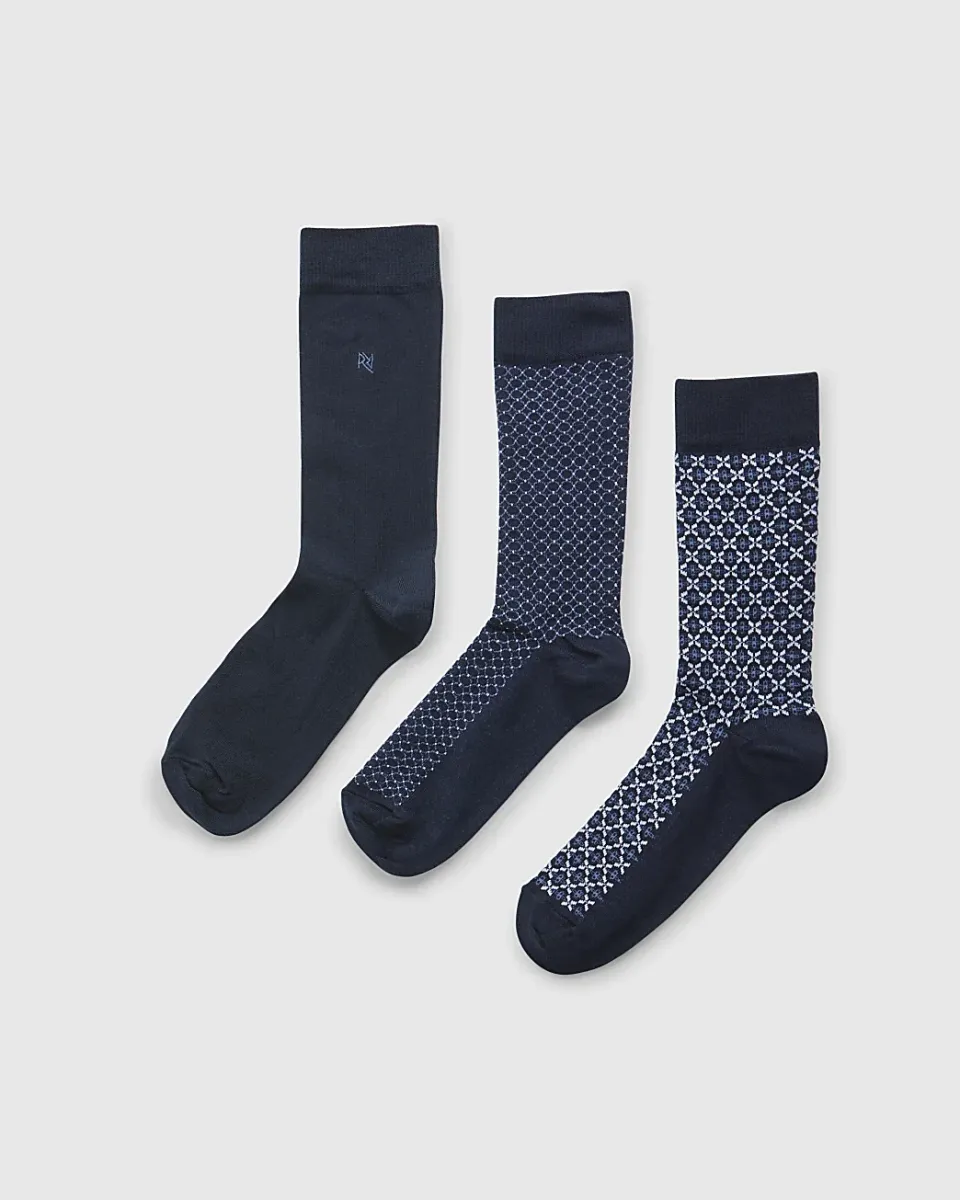 Pack Of 3 Socks