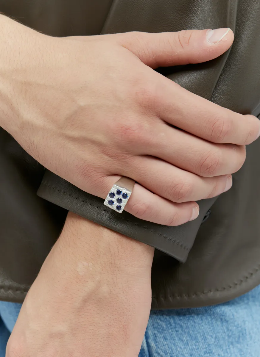 The Rose Garden Signet Ring
