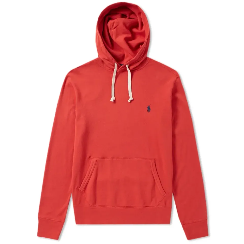 Lightweight French Terry Popover Hoody
