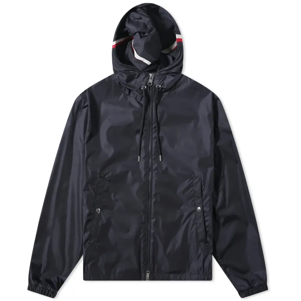 Grimpeurs Zip Hooded Windbreaker