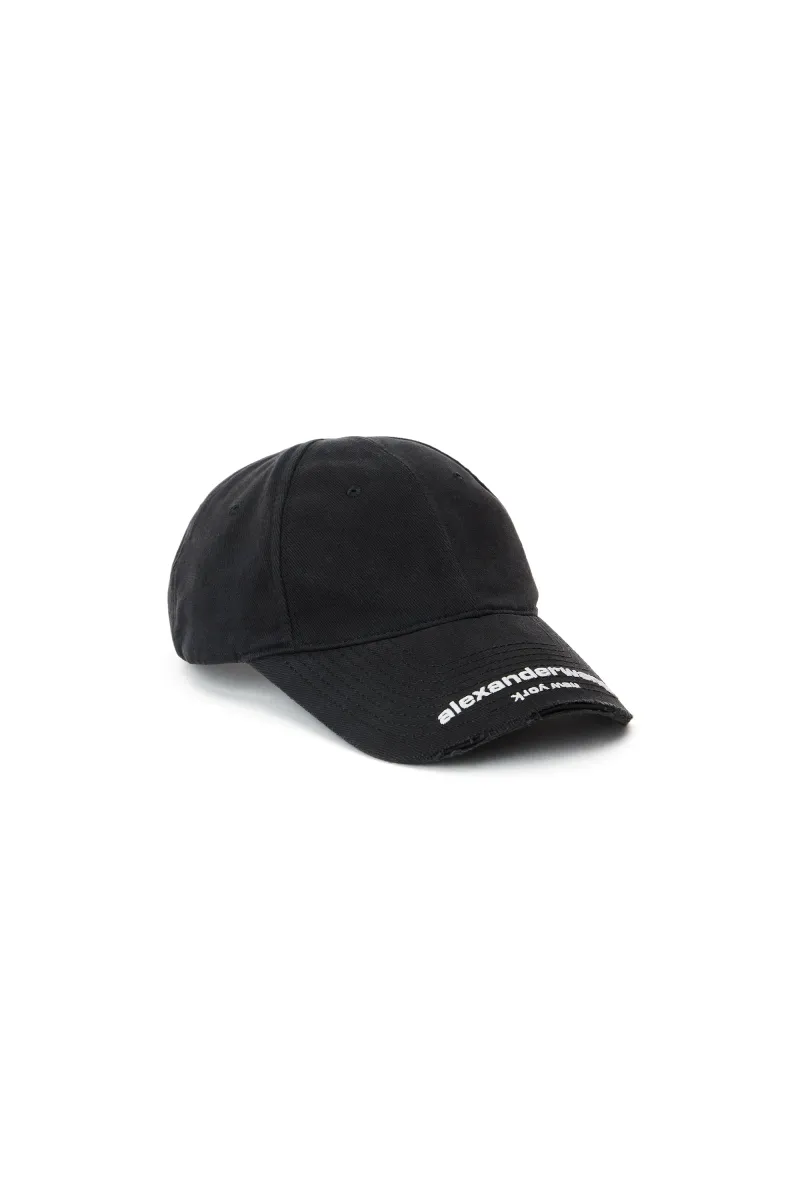 DISTRESSED BASEBALL CAP