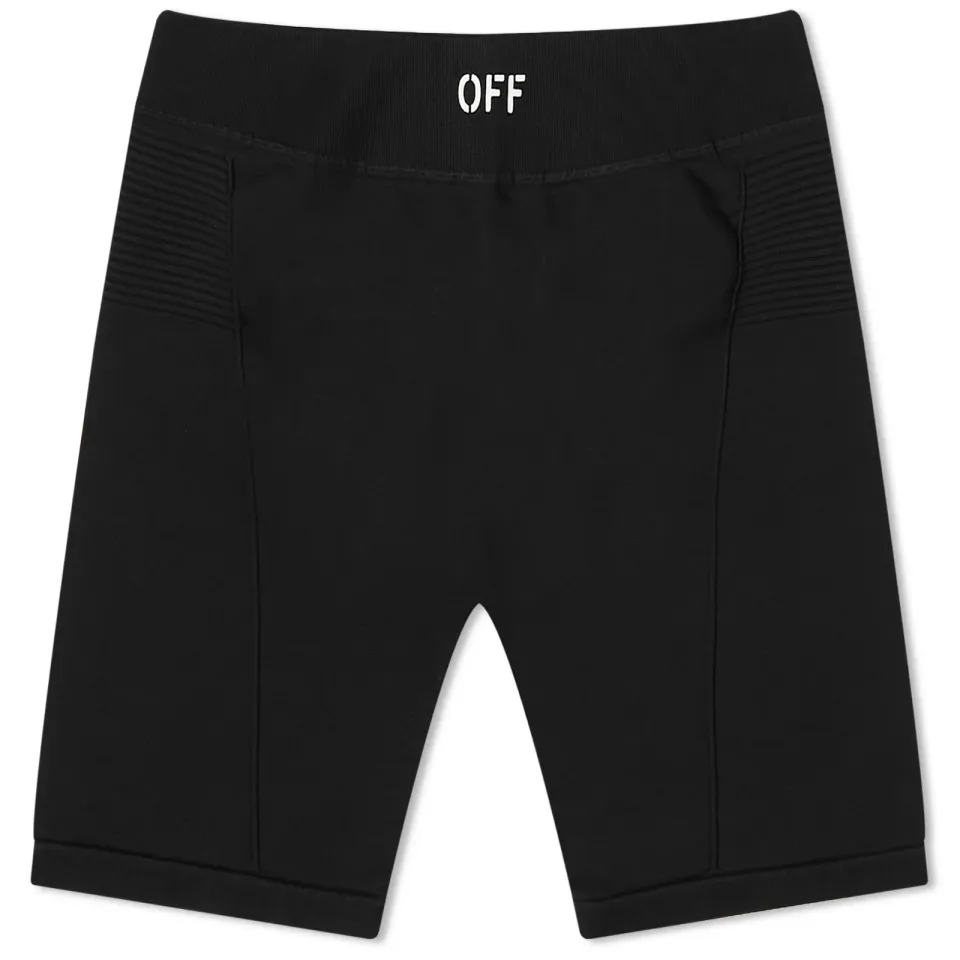 Stamp Logo Sports Shorts