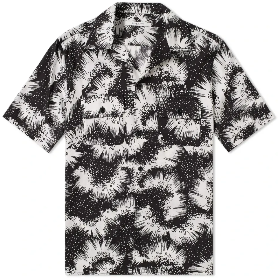 Urchin Print Vacation Shirt