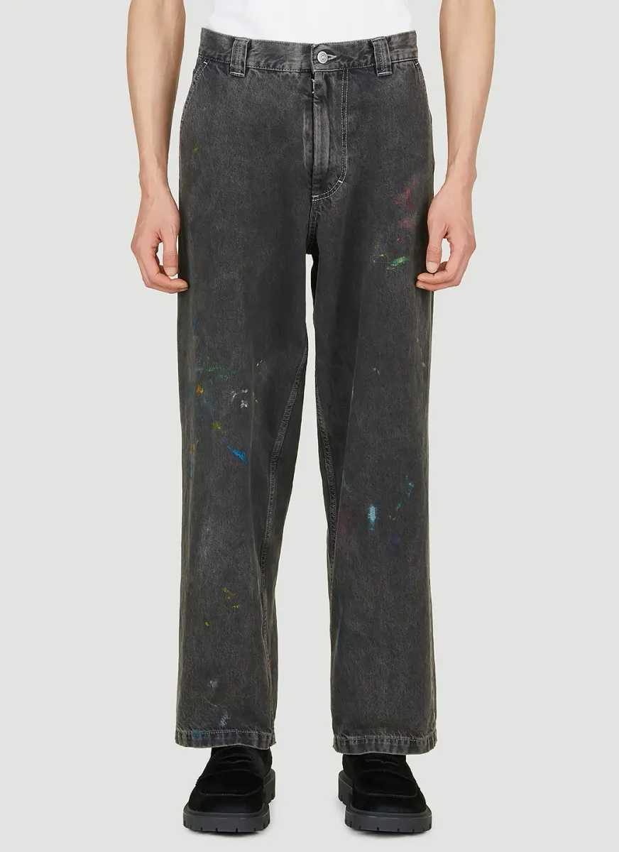 Distressed Jeans