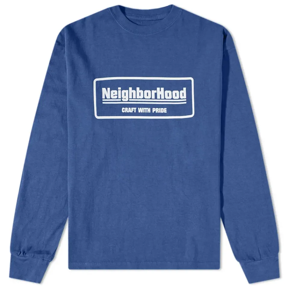 Long Sleeve Sufur Dye T-Shirt