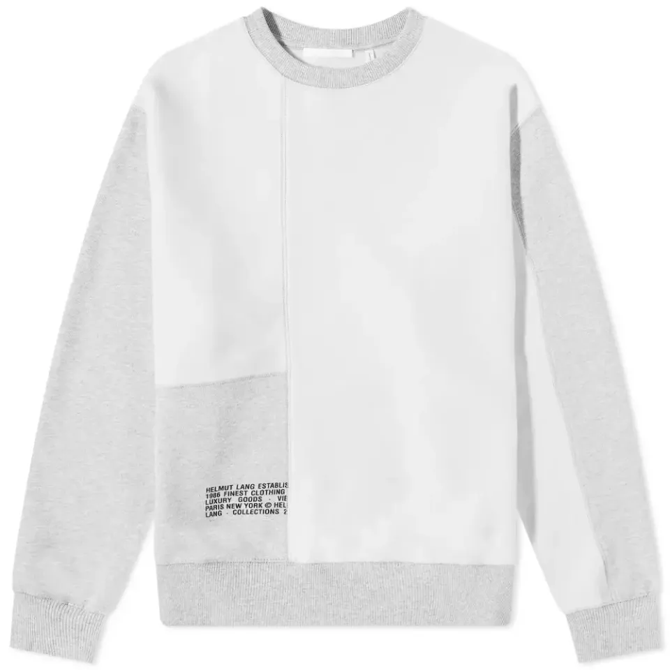 Colourblock Crew Sweat