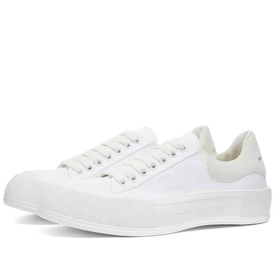 Chunky Foxing Plimsoll Sneaker