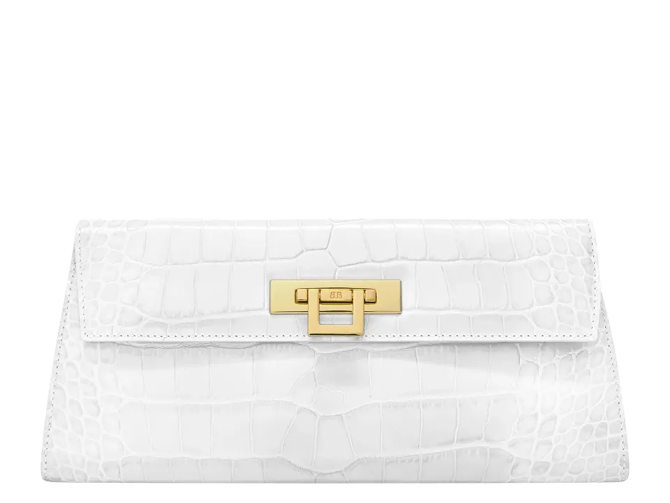 Fonteyn Clutch Orinoco - White
