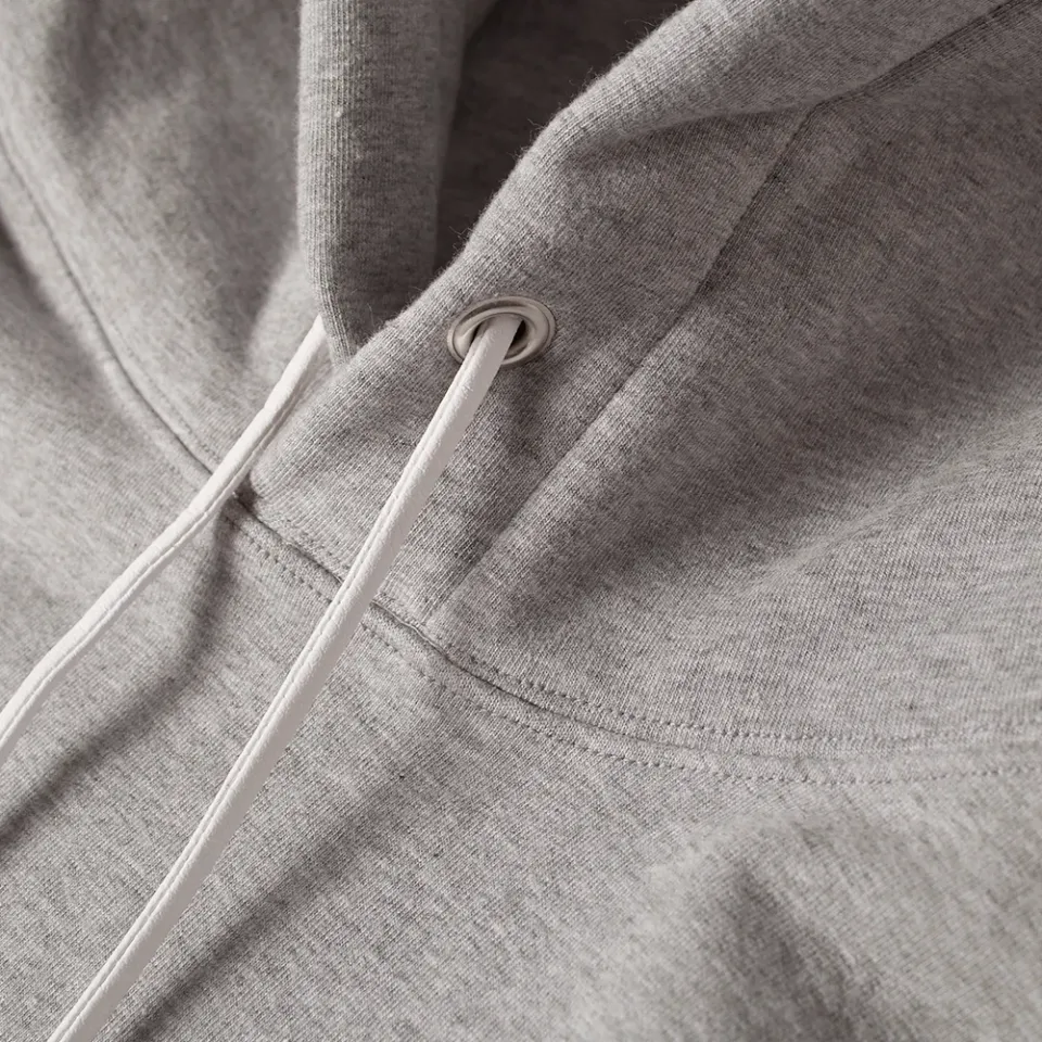Woven Logo Hoody