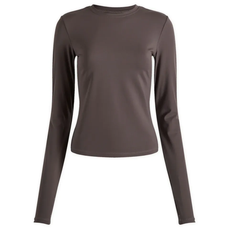 Long Sleeve Longline Top