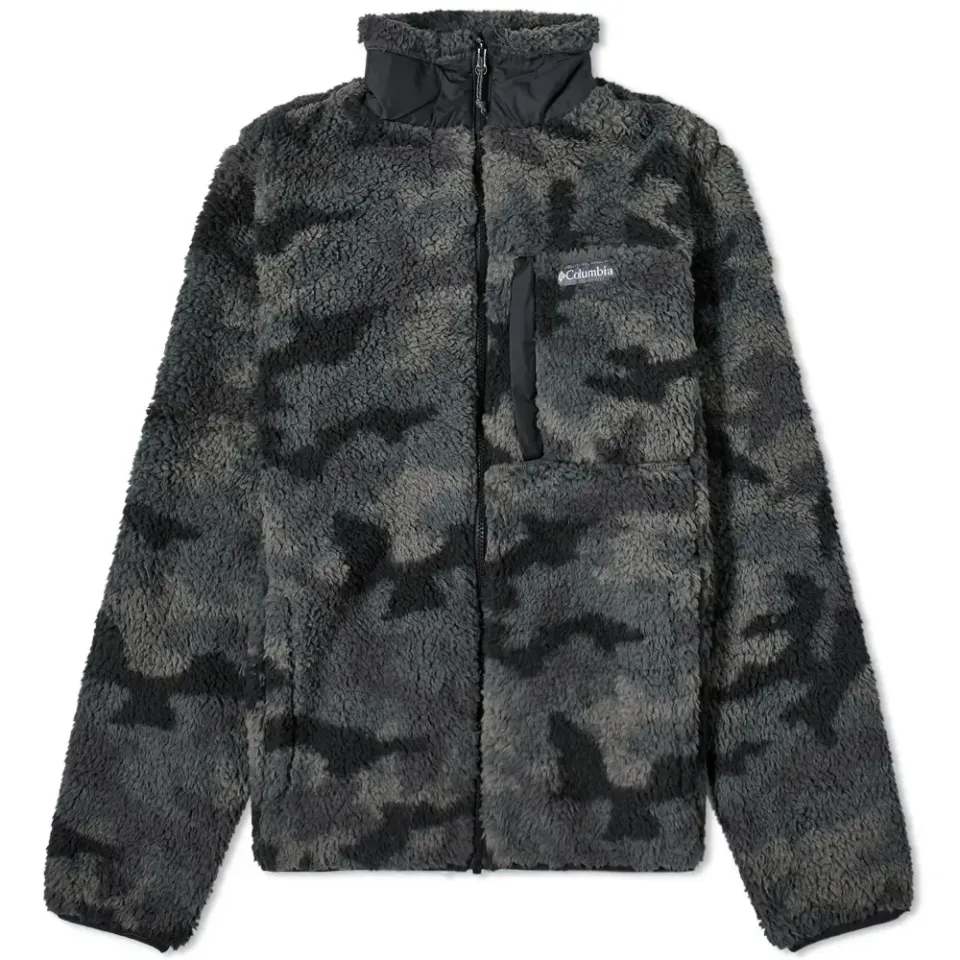 Winter Pass Printed Fleece