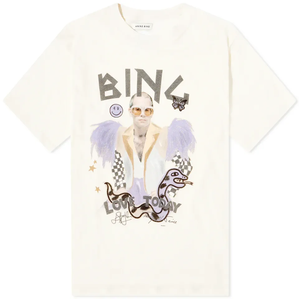 Elton John Logo Lili T-Shirt