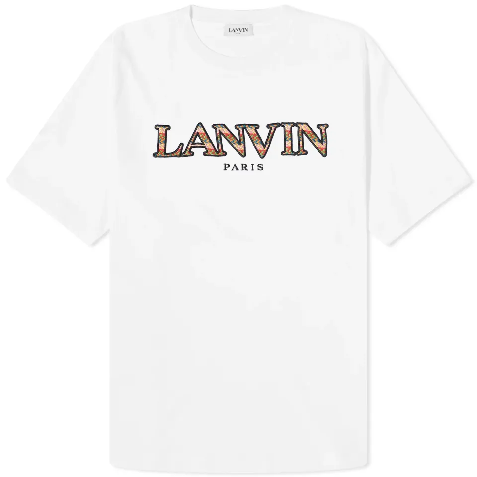 Curb Embroidered Logo Tee
