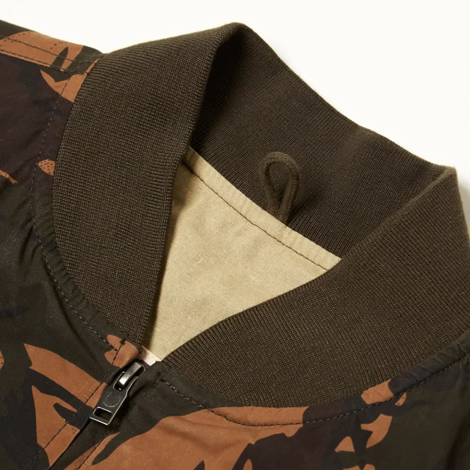 Fred Perry Margate On The Run Bomber Jacket
