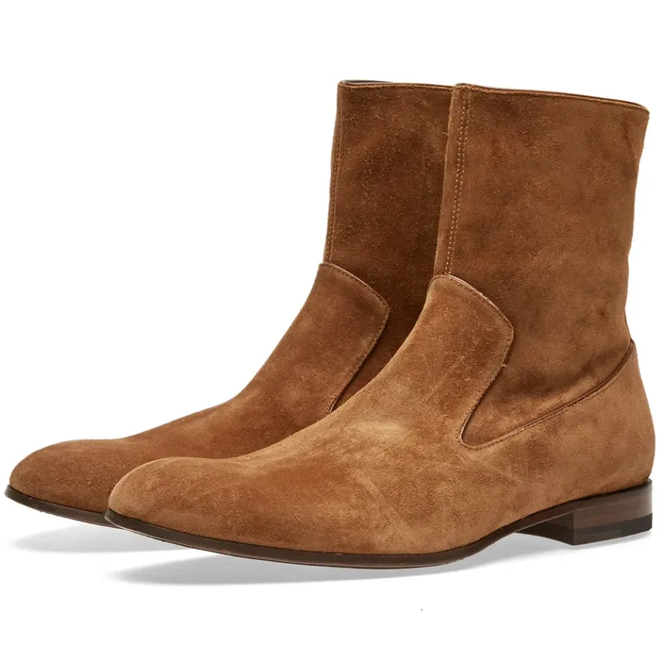 Zipped Ankle Boot