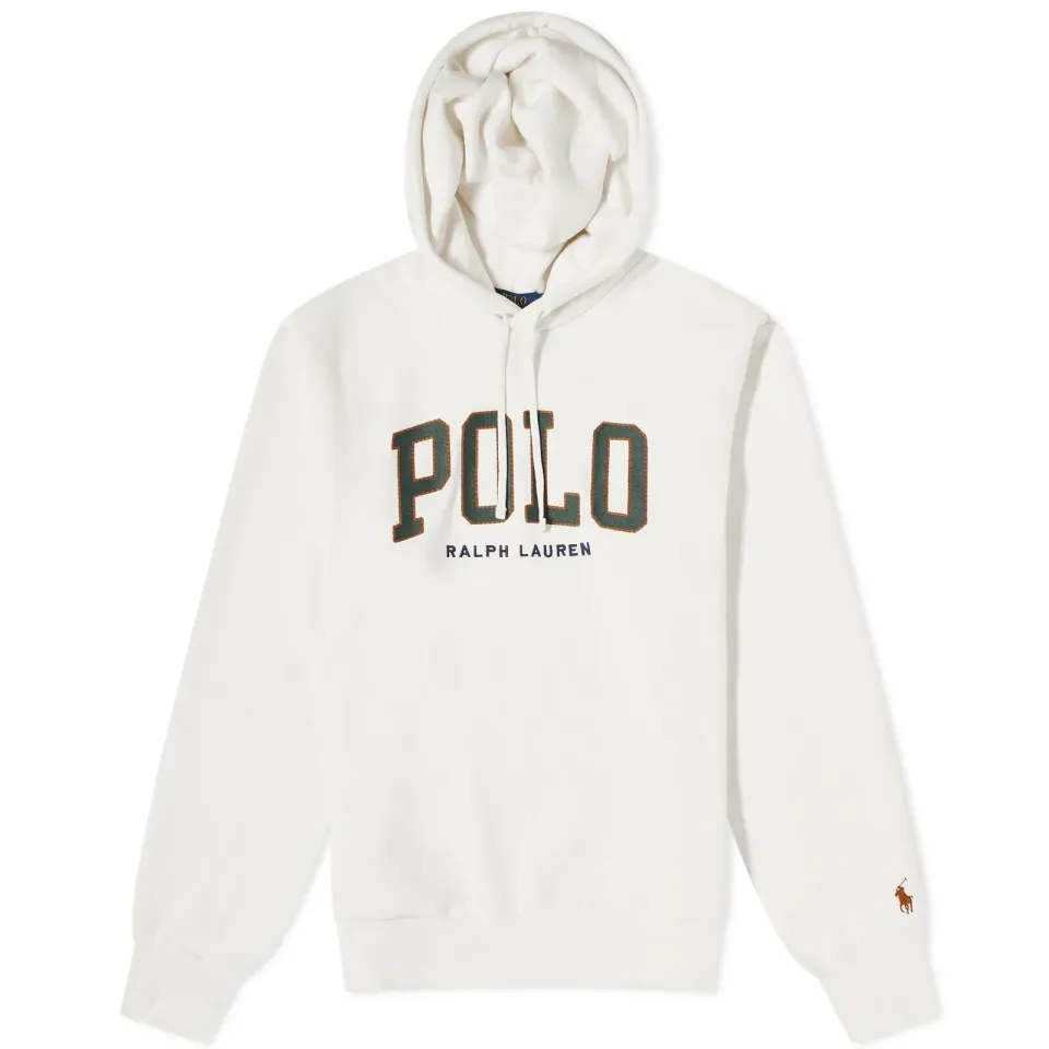 Polo College Logo Hoodie