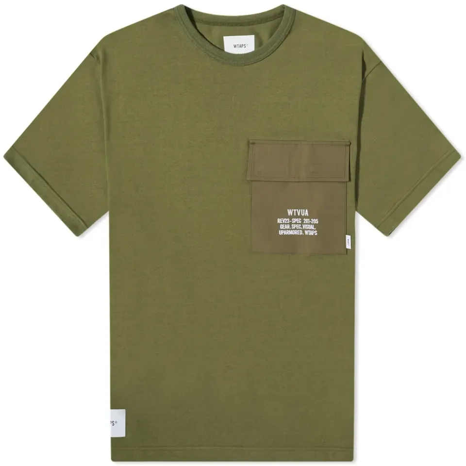 Swap Miltary Pocket T-Shirt