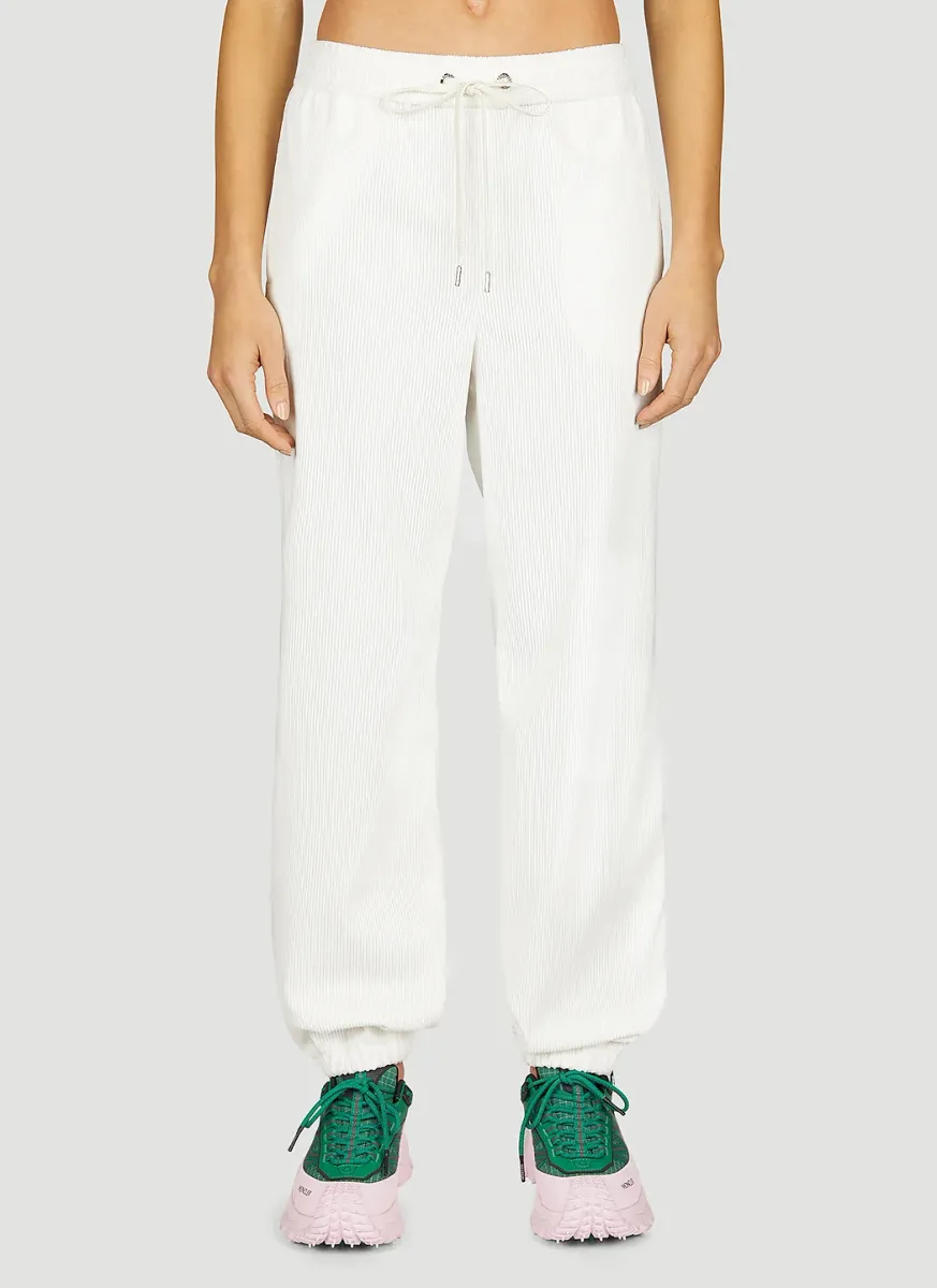 Corduroy Track Pants