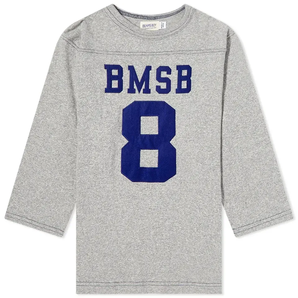 3/4 Sleeve Football T-Shirt