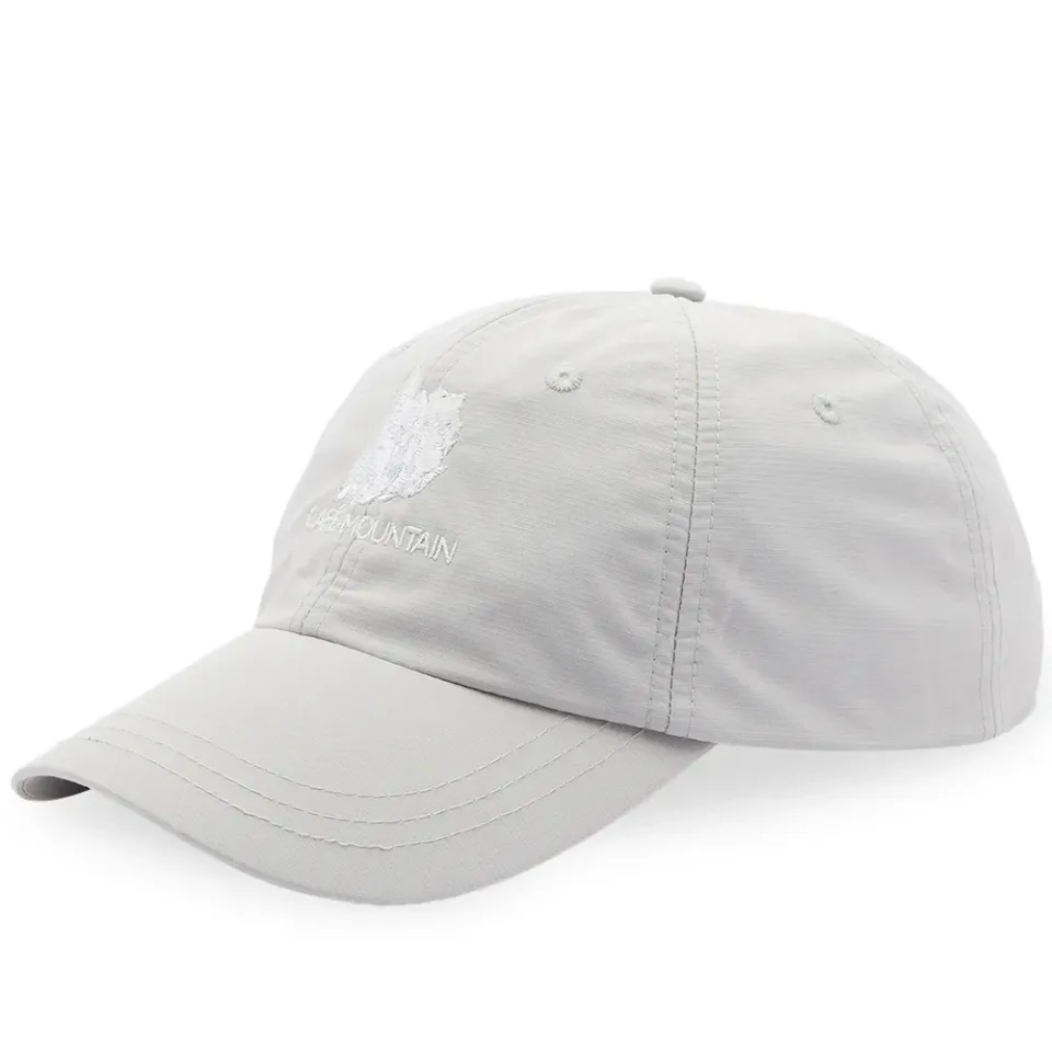 Nylon Embroidered Logo Cap