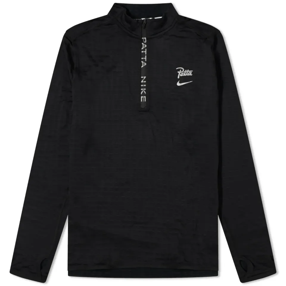 Nike x Patta Half Zip Long Sleeve